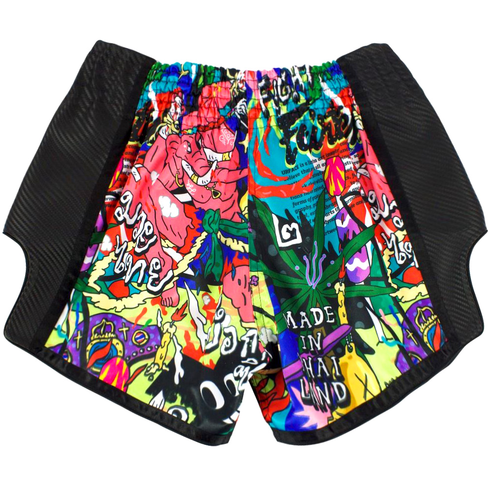 Fairtex Urface shorts we ship from Thailand, delivery time no